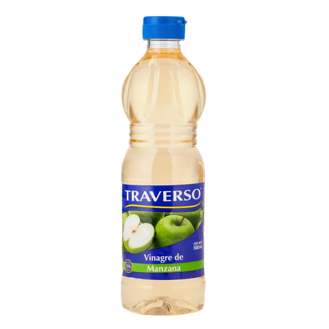 RestoMarket - VINAGRE MANZANA TRAVERSO 30x500 ML PET